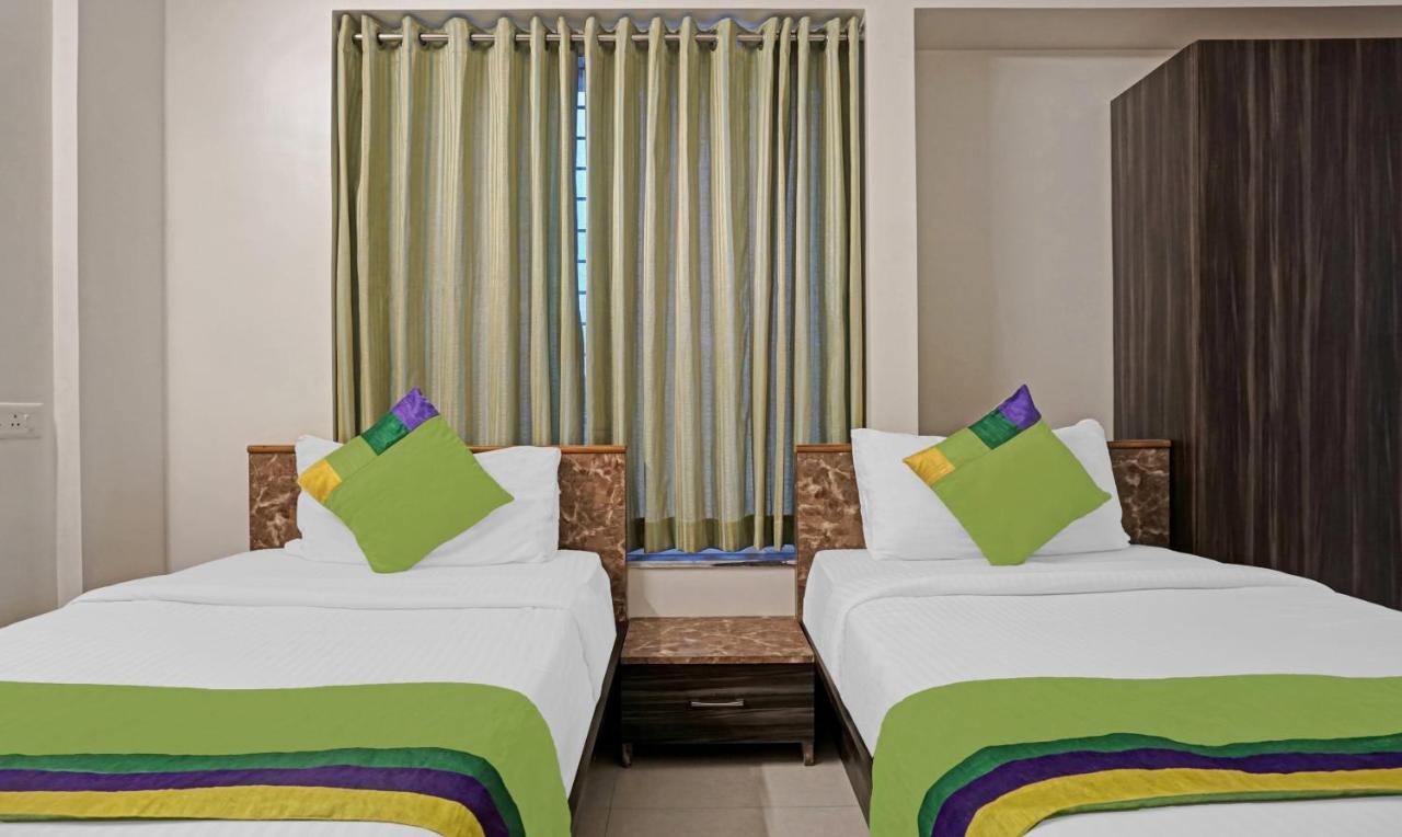Treebo Diamond Residency - Ddpk Inn 浦那 外观 照片