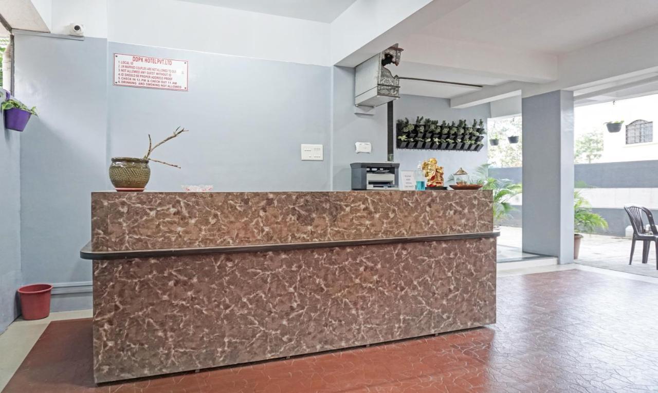 Treebo Diamond Residency - Ddpk Inn 浦那 外观 照片